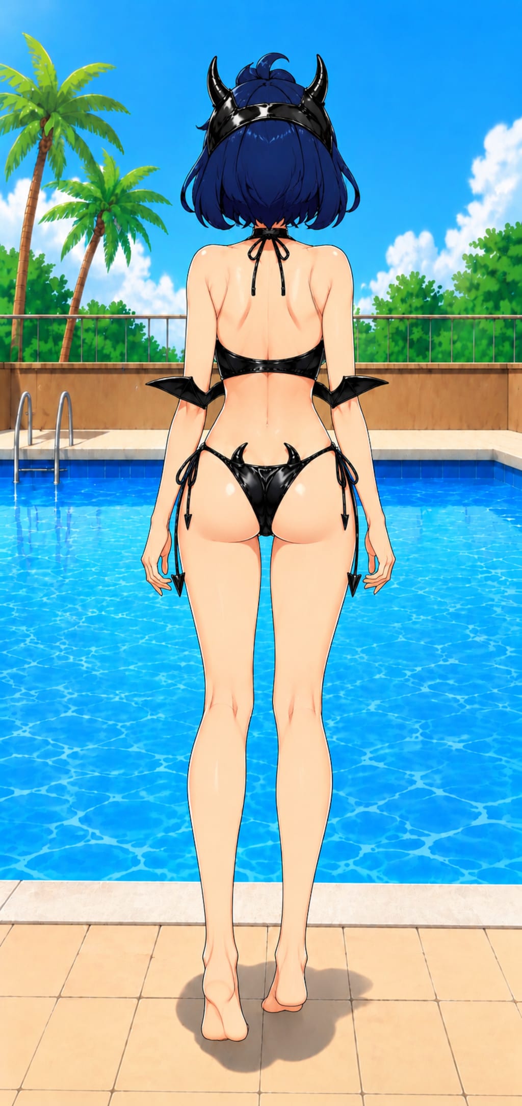 色んな服を着てくれたリコ