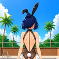 色んな服を着てくれたリコ 4枚目