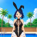 色んな服を着てくれたリコ 3枚目