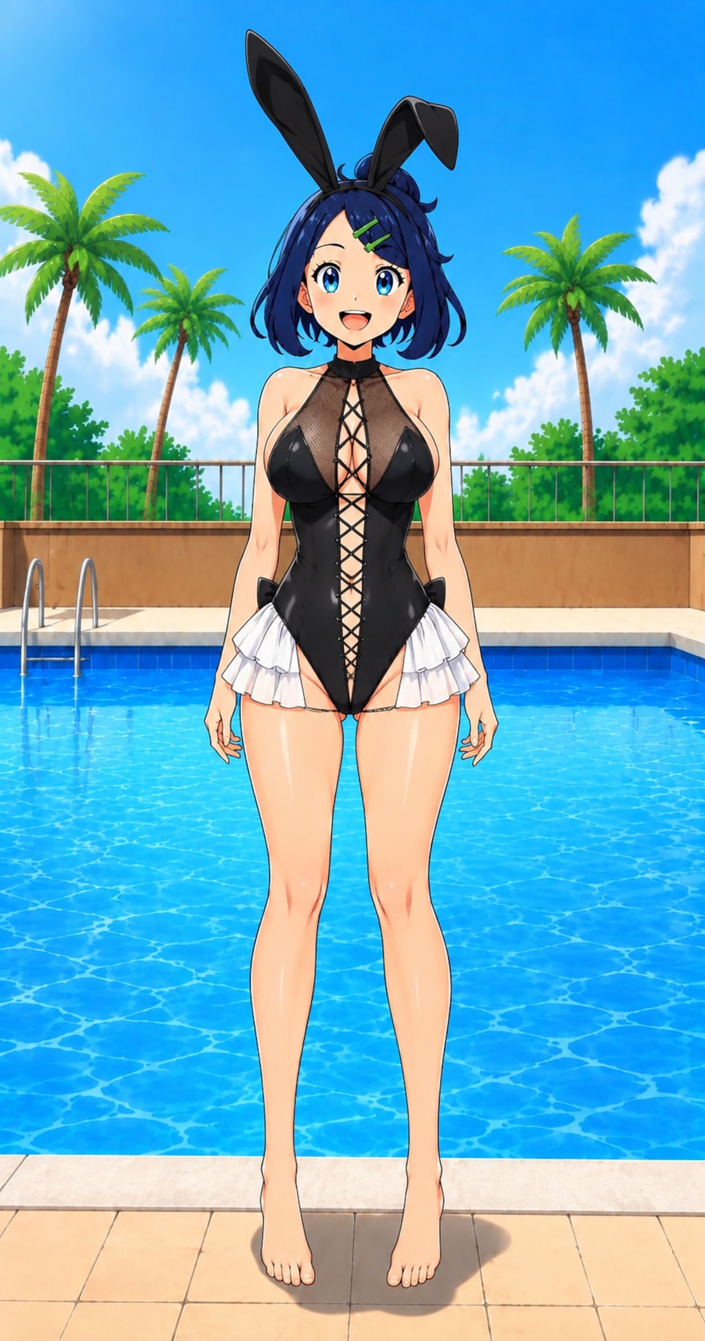 色んな服を着てくれたリコ