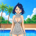 色んな服を着てくれたリコ 9枚目