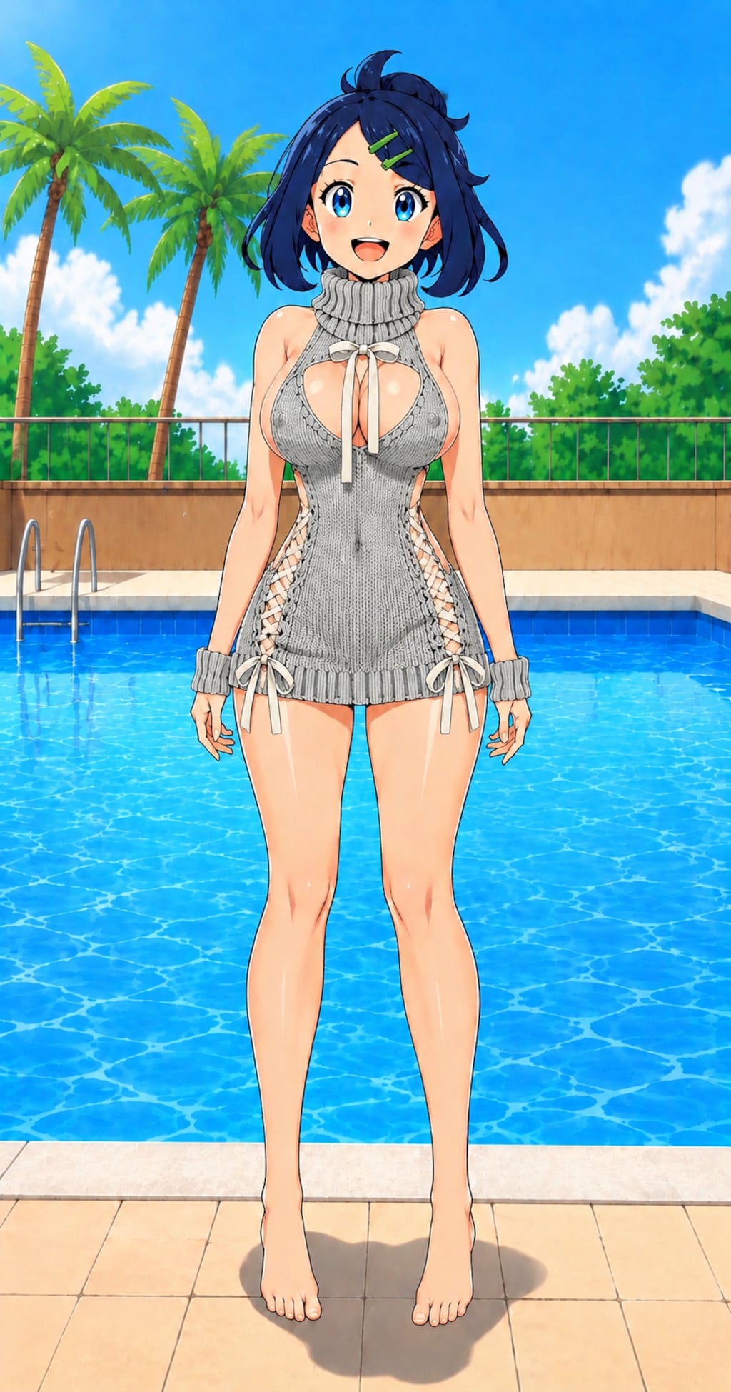 色んな服を着てくれたリコ