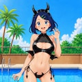 色んな服を着てくれたリコ 5枚目