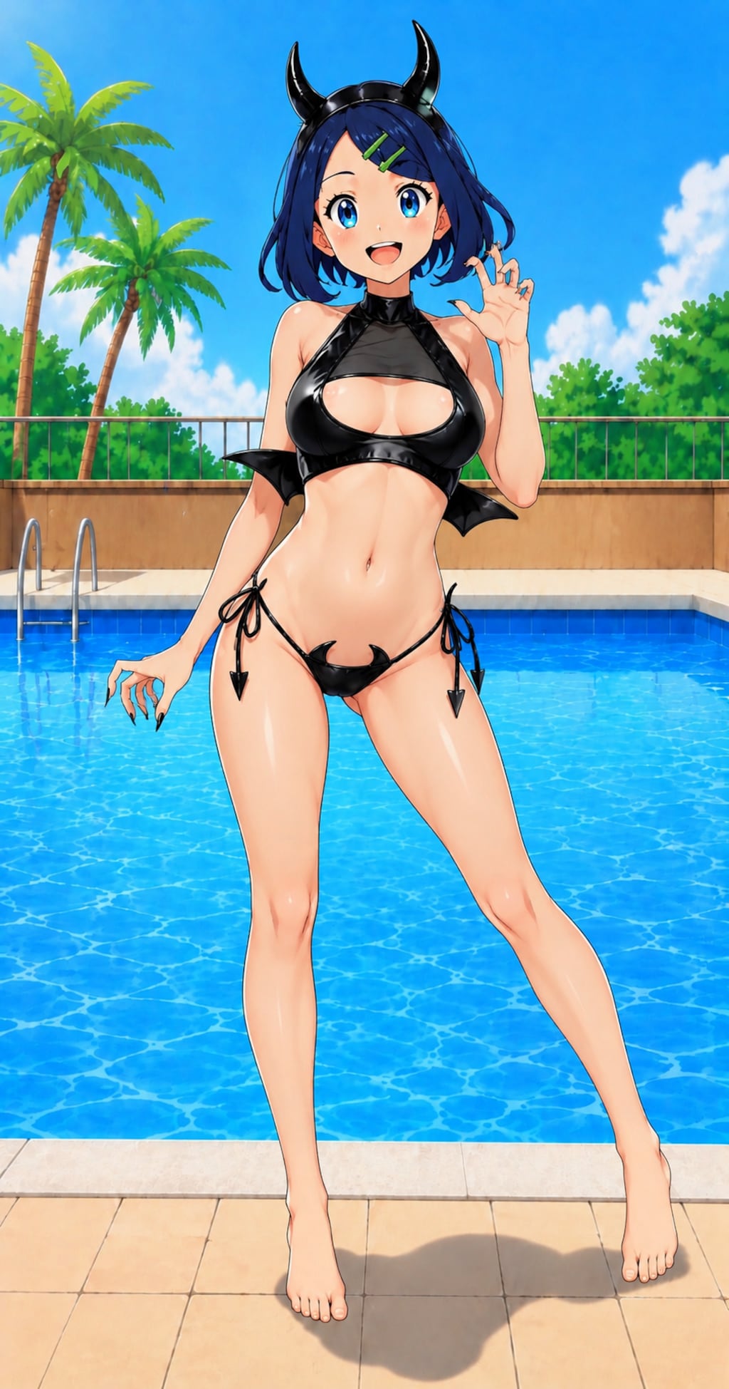 色んな服を着てくれたリコ