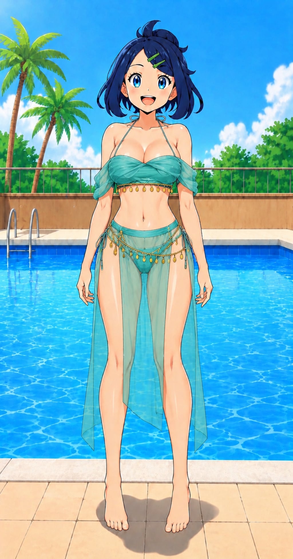 色んな服を着てくれたリコ