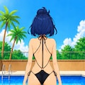 色んな服を着てくれたリコ 2枚目