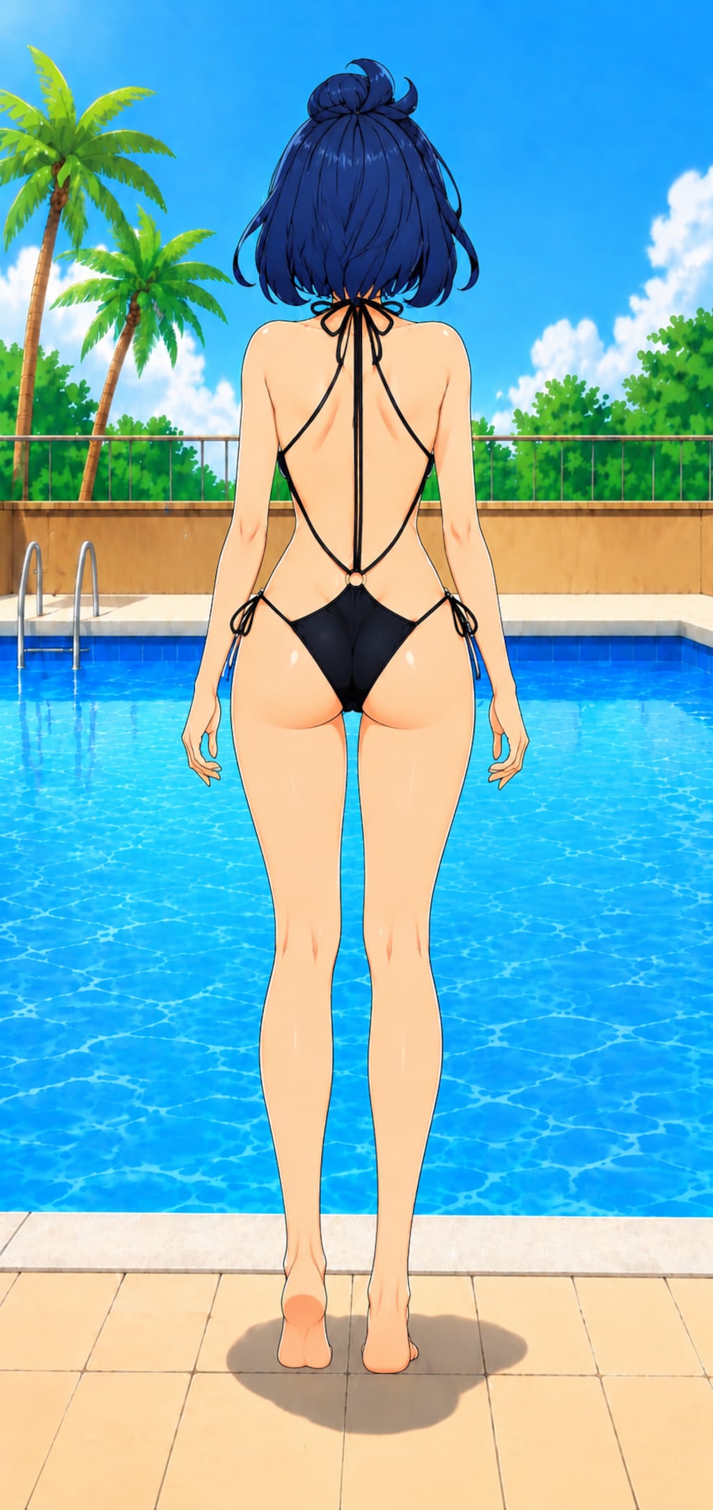 色んな服を着てくれたリコ