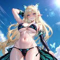 海を越えてバタフライビキニエルフに会いに来て！！！ 2枚目