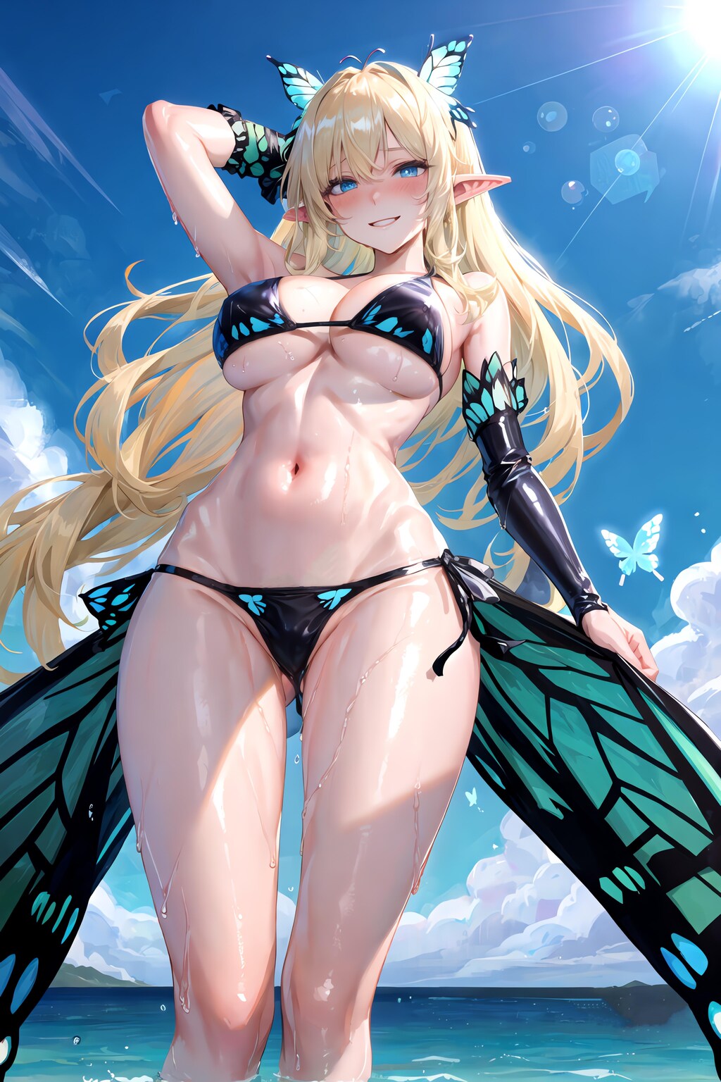 海を越えてバタフライビキニエルフに会いに来て！！！