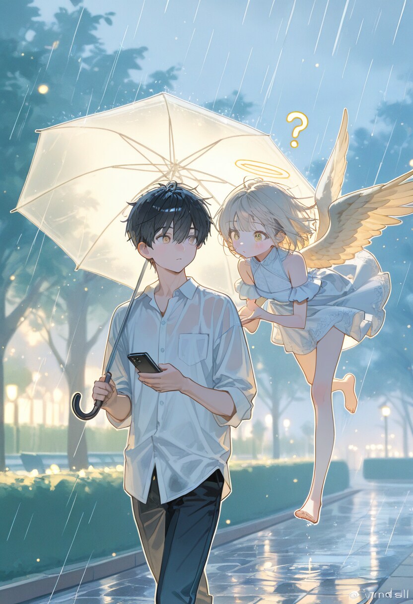 或る雨の日に | の人気AIイラスト・グラビア