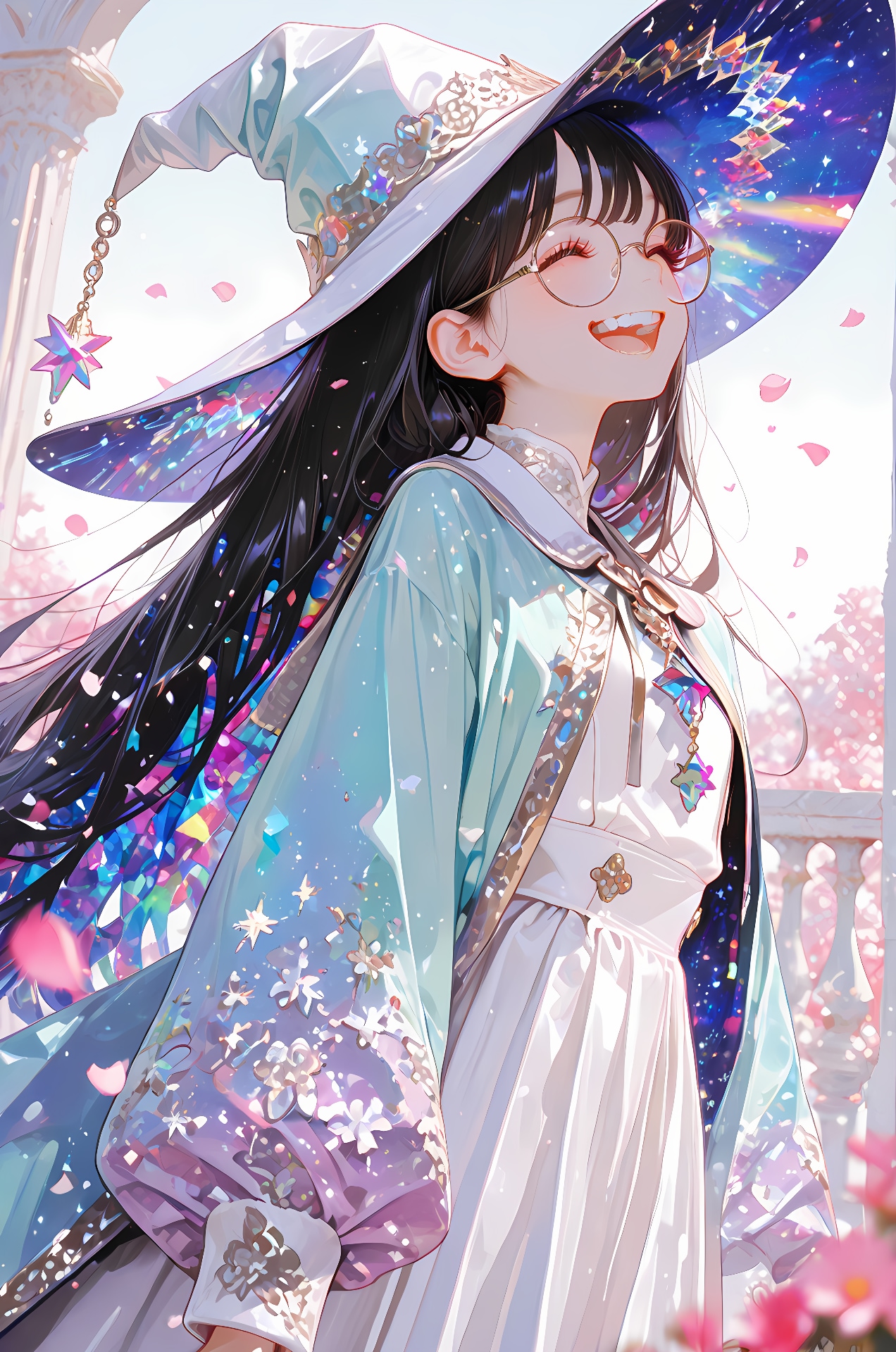 パステル 笑顔 魔女