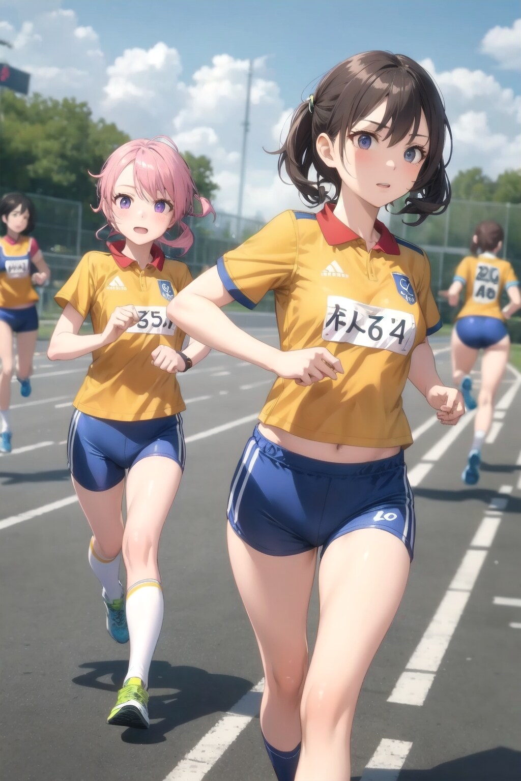 徒競走