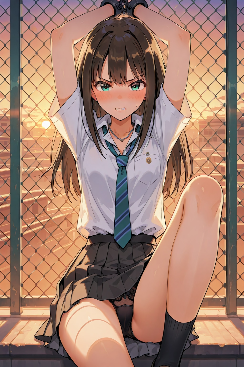 暮れゆく夏の日