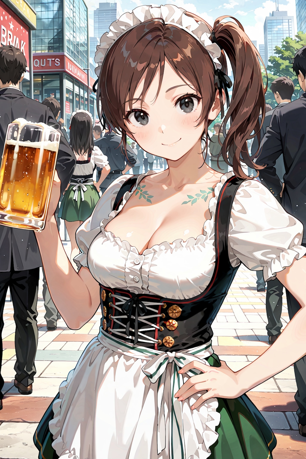 ディアンドル娘 Z421