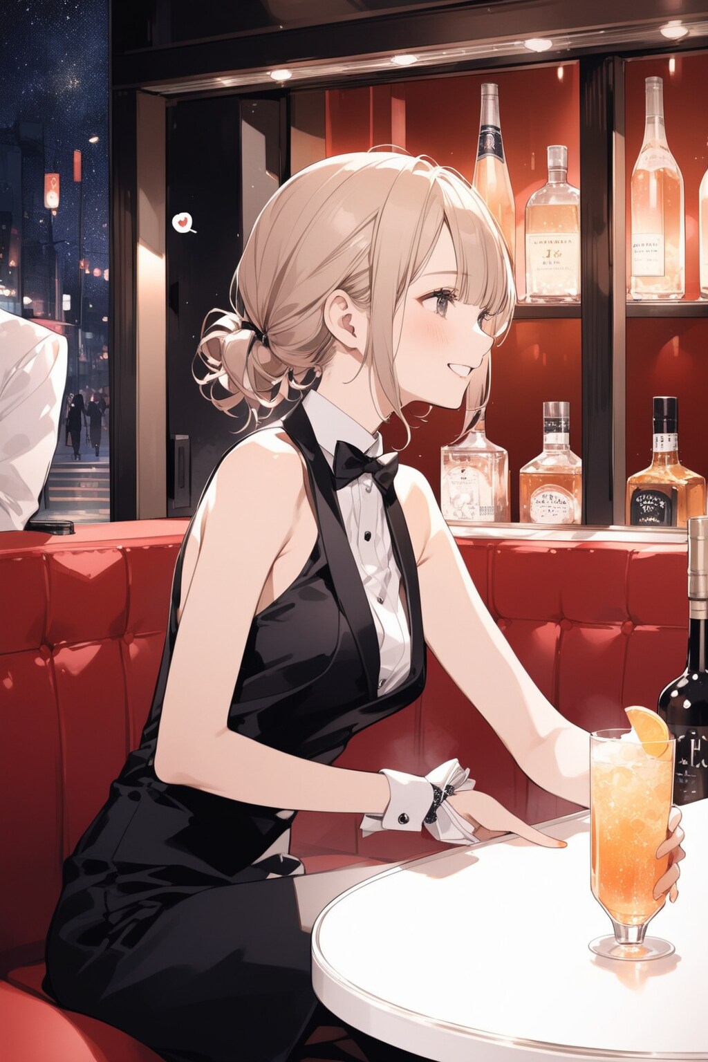 夜のお仕事～キャバクラ編～（９）