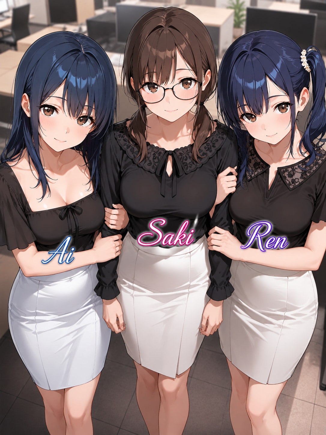 同期3人組