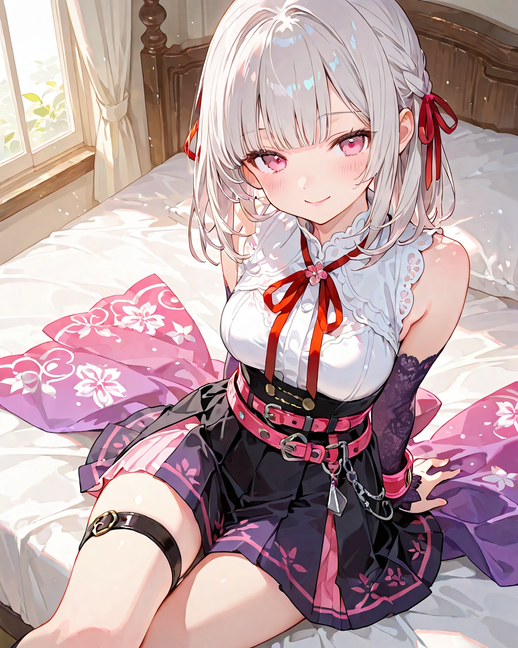 寮にて
