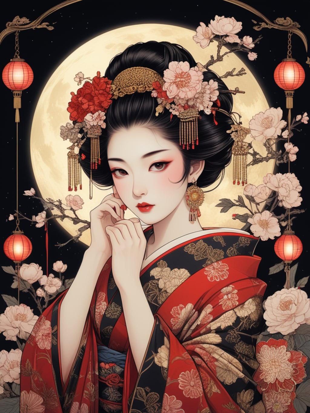 oiran girl