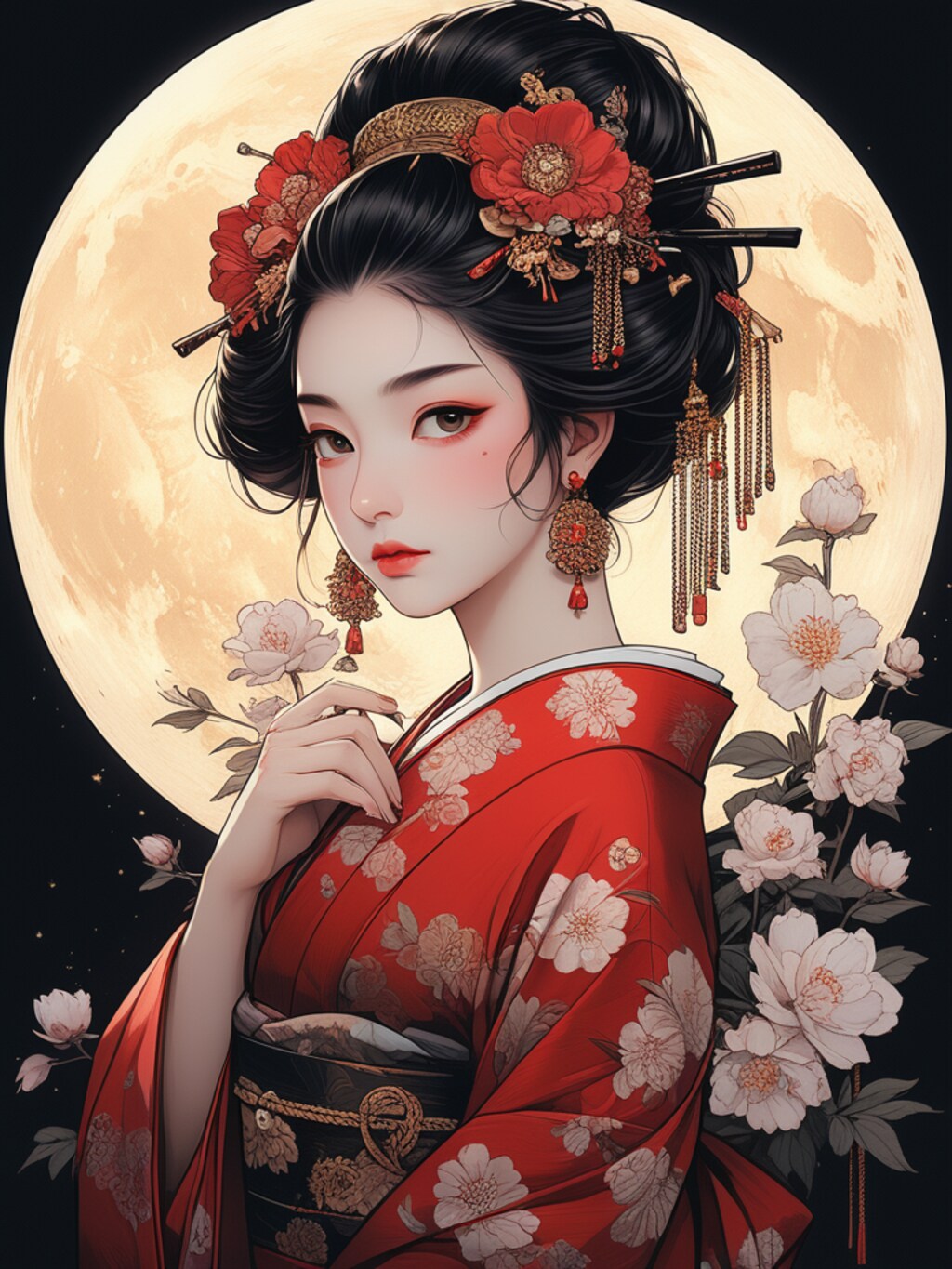 oiran girl