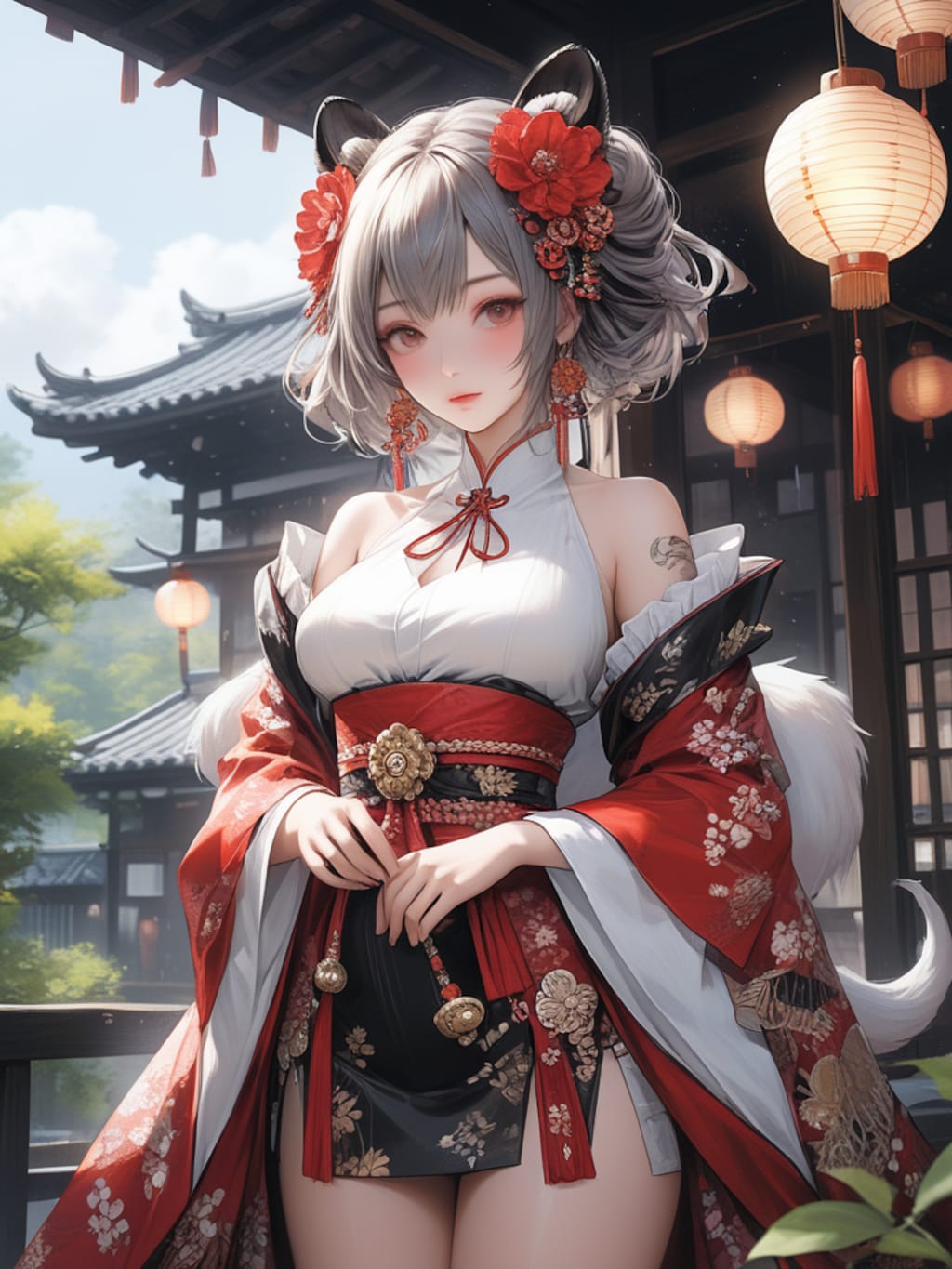 oiran girl
