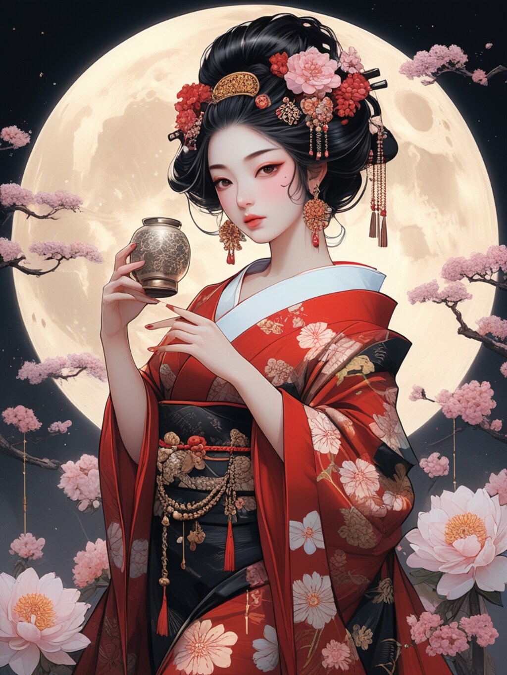 oiran girl