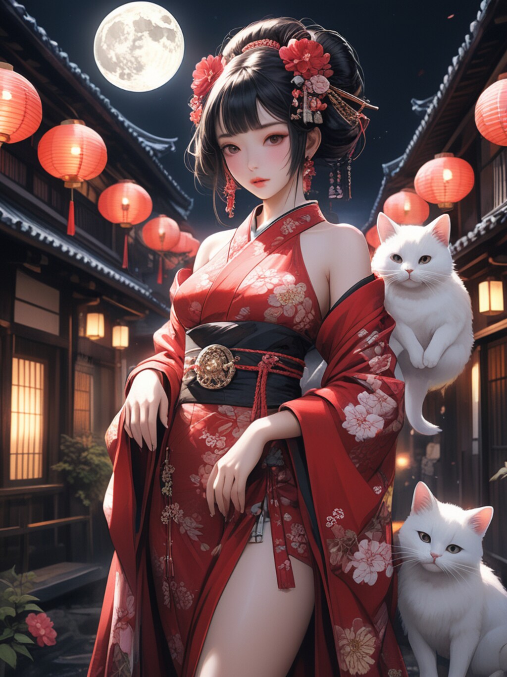 oiran girl