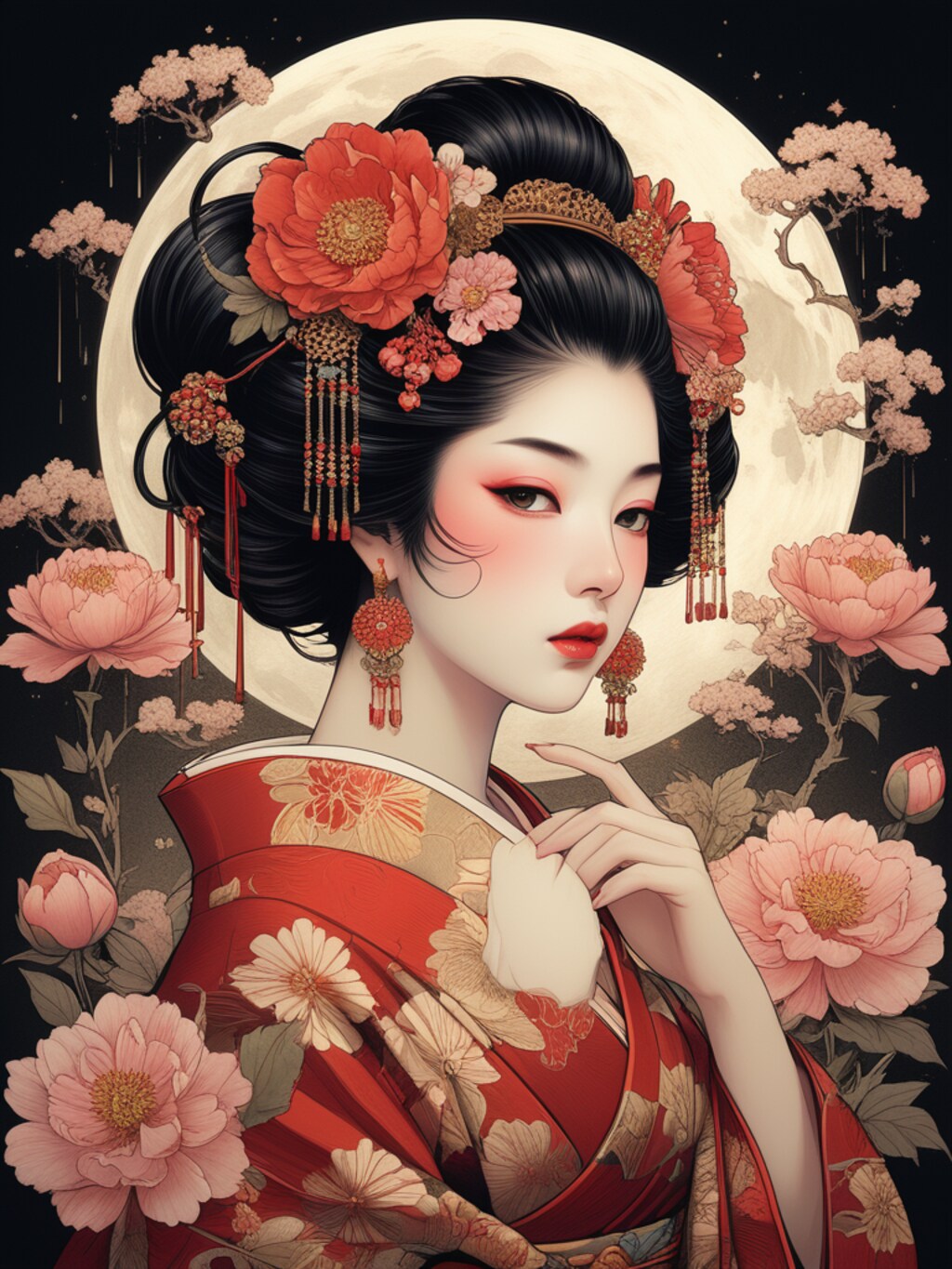 oiran girl