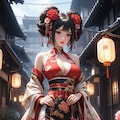 oiran girl 3枚目