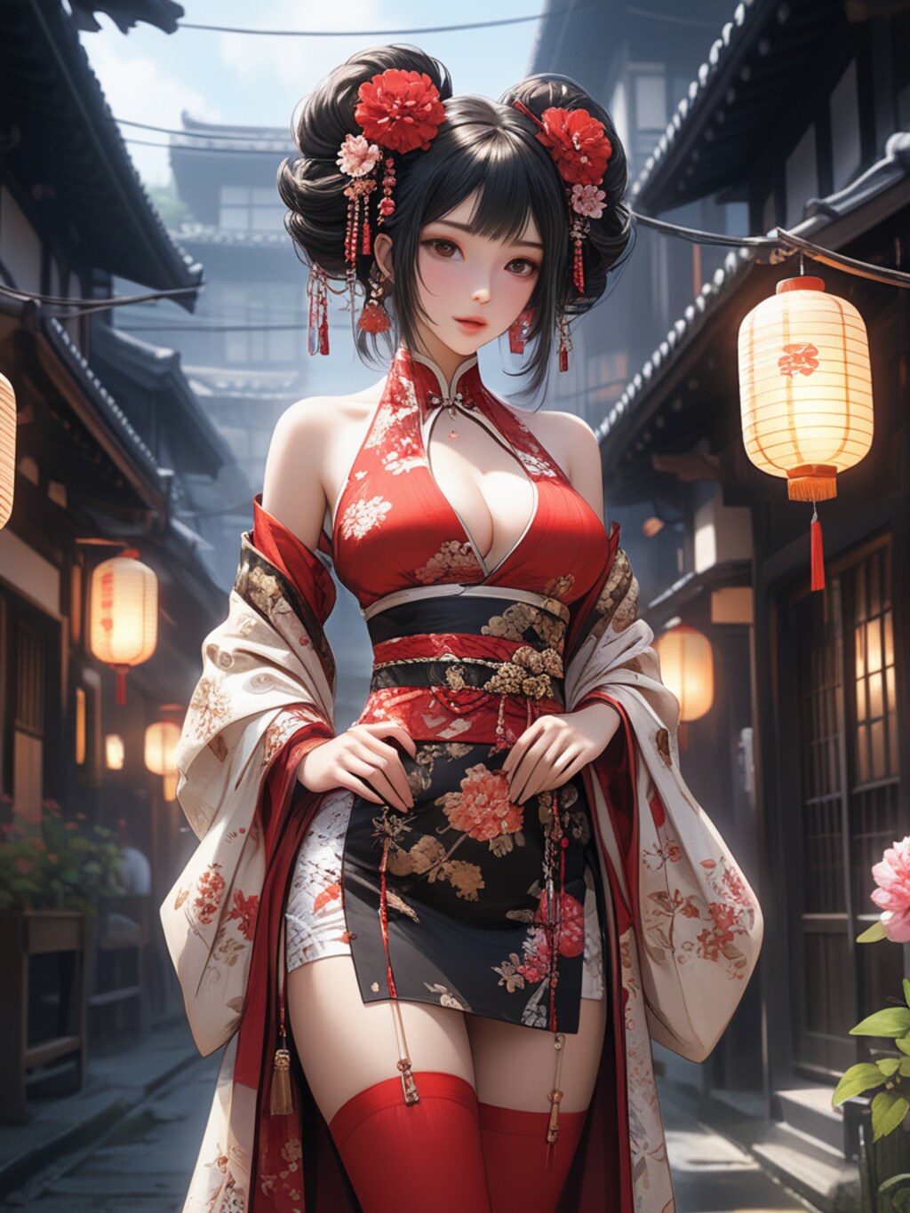 oiran girl