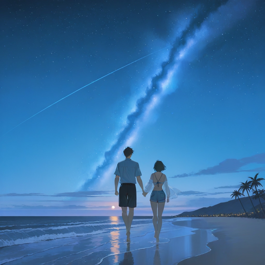 １　星空のデート