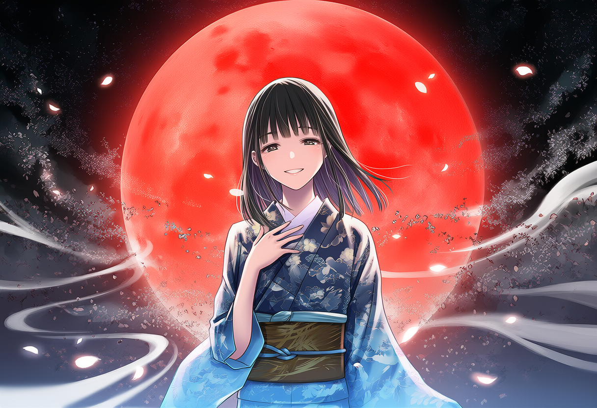 信仰を失った女神が目覚める時  (アラハバキ)