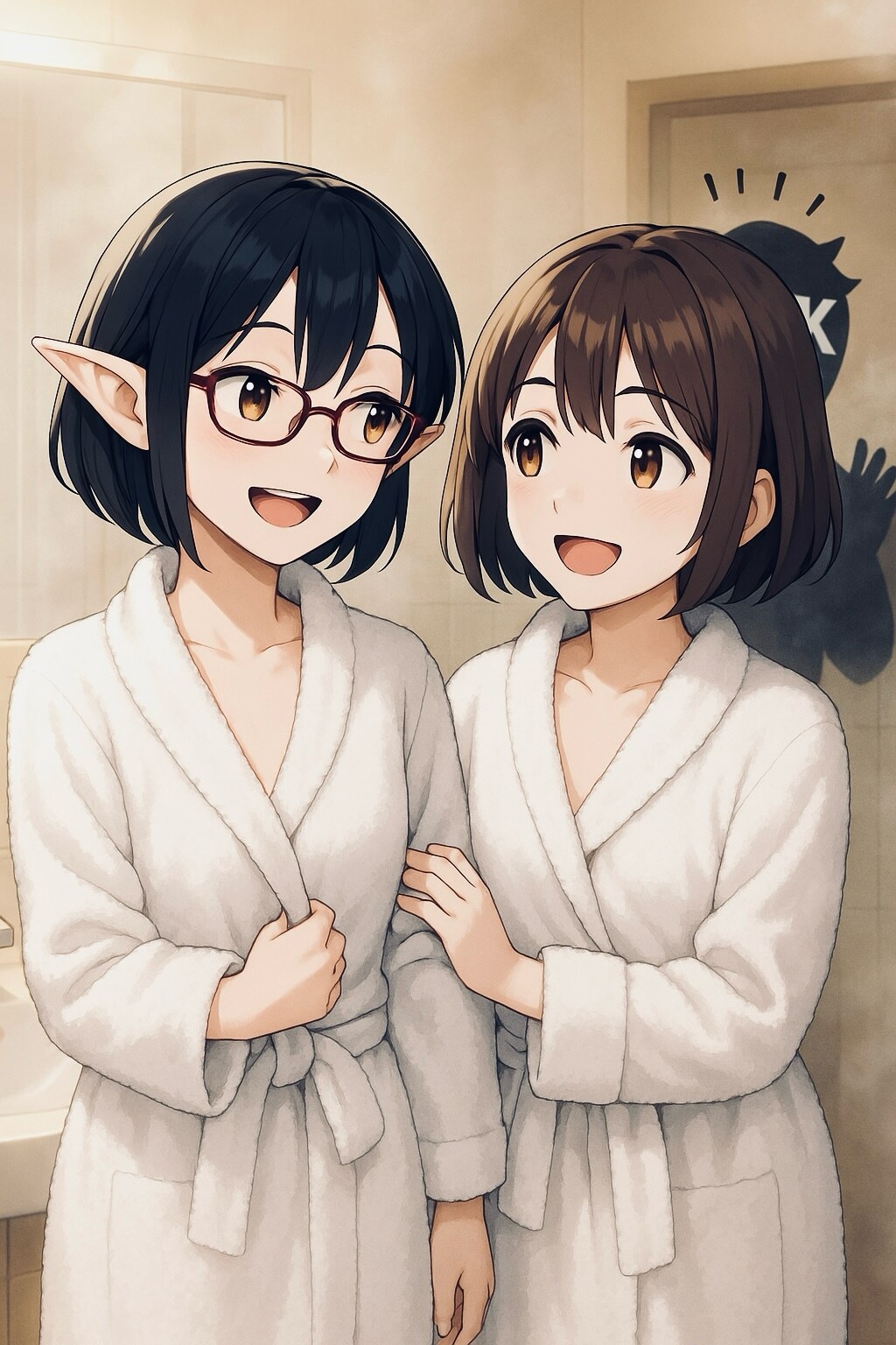 イズミちゃんとお風呂♪