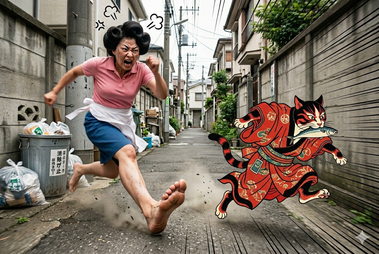 陽気なサザエさん