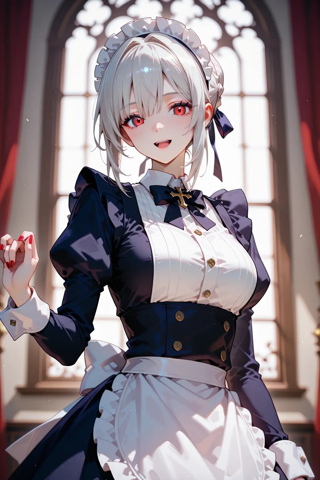 一文字メイド召喚