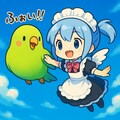 ChatGPT版喋るインコとチビメイドさん 2枚目