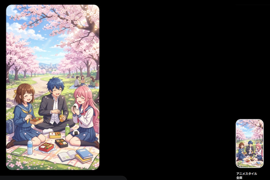 [がぞうください]花見会場の金庫を何とかしてください