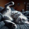 寝起きの猫 7枚目
