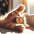 寝起きの猫 3枚目