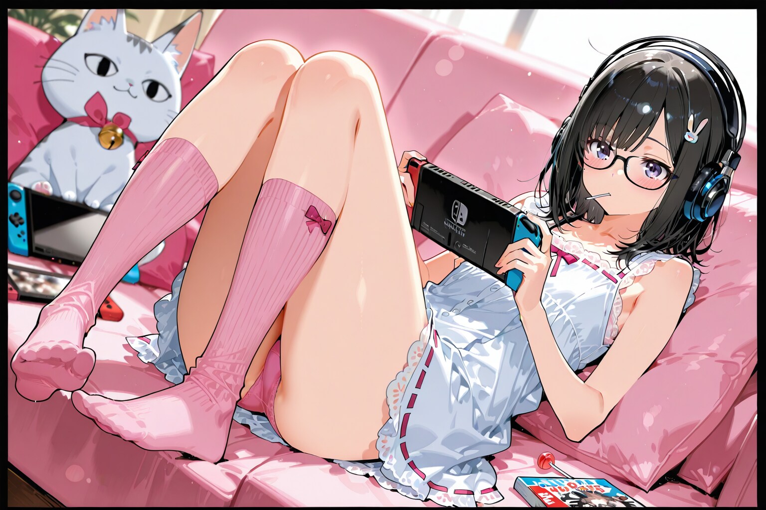 ゲーミング女児