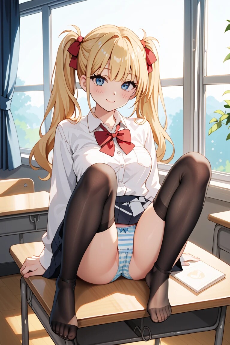 ……ねぇ、どこ見てるのよ。……バカ