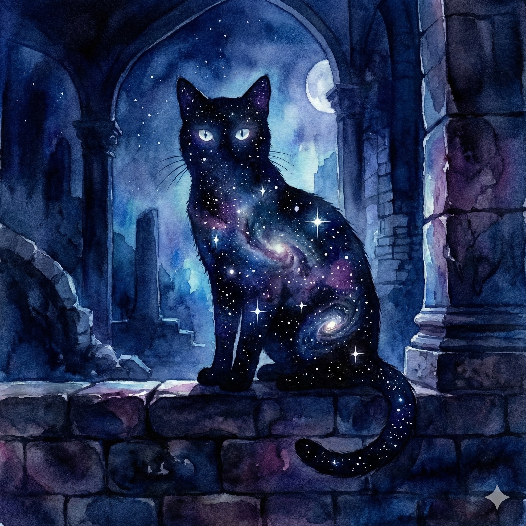 宇宙猫 | の人気AIイラスト・グラビア