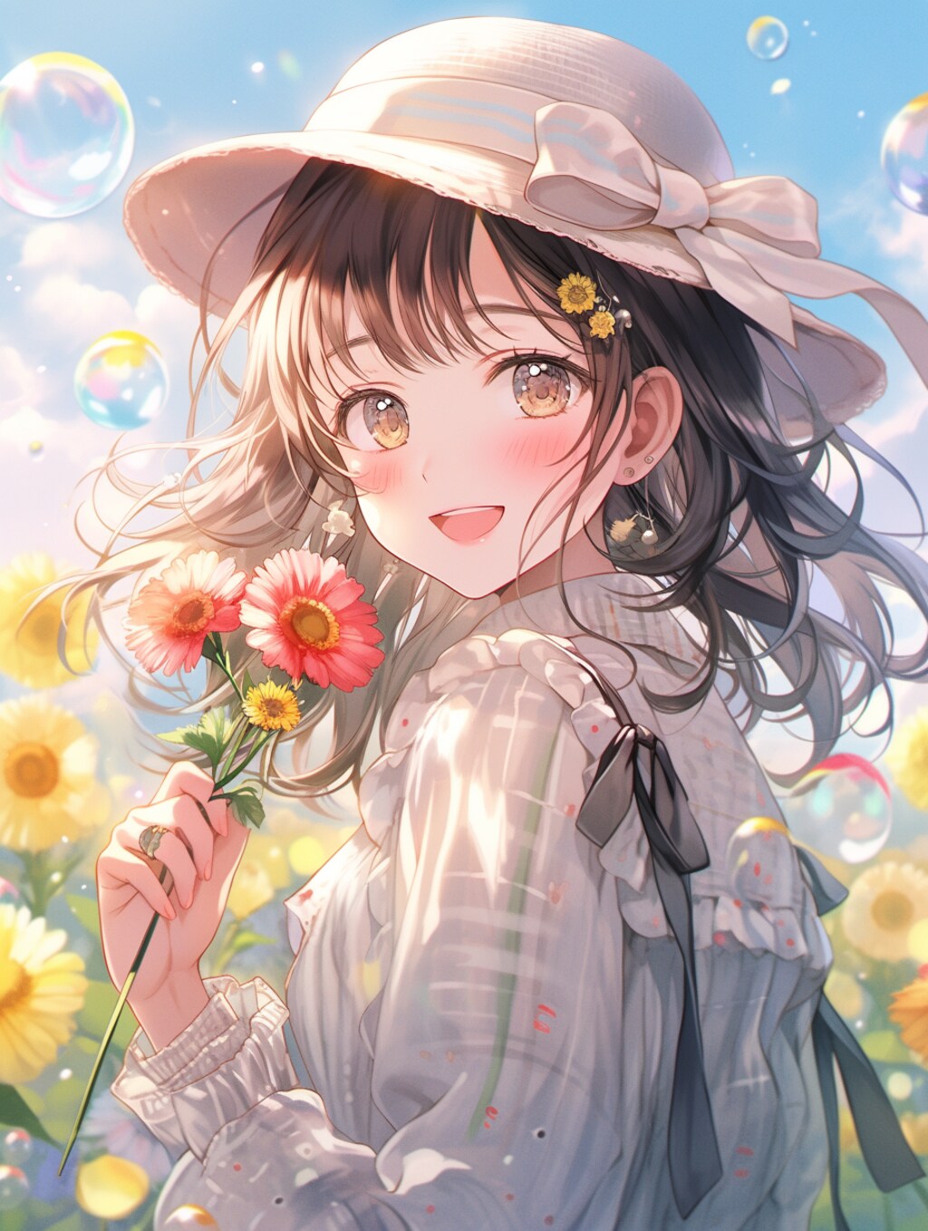菊の花がにおう