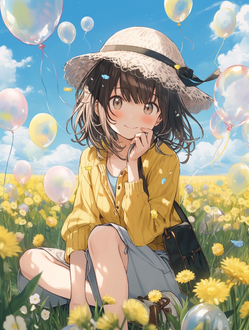 菊の花がにおう