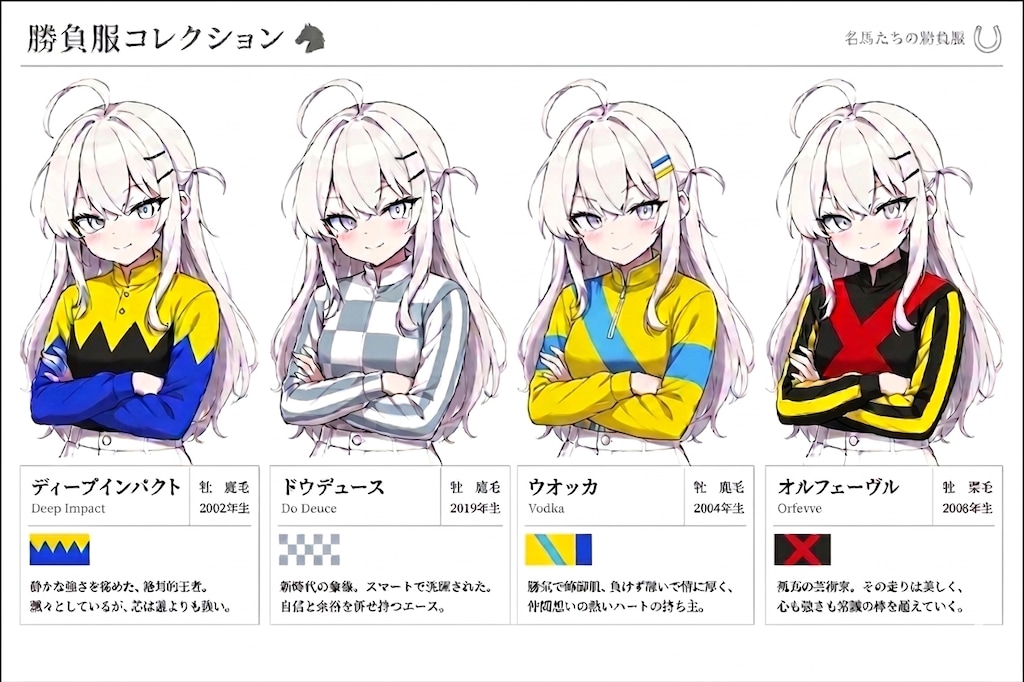 勝負服コレクション
