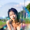 シャボン玉1 3枚目