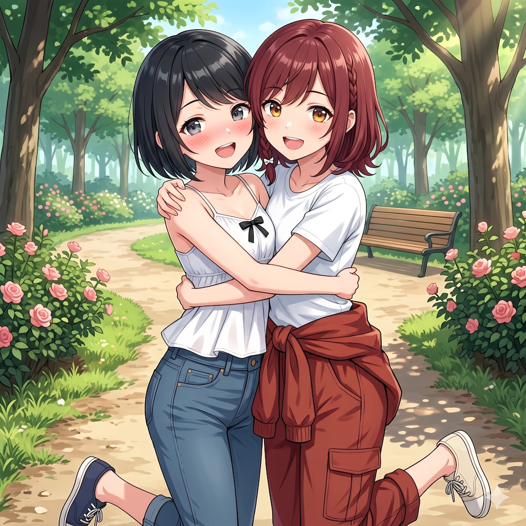 あの子とハイチーズ（りえちゃん）