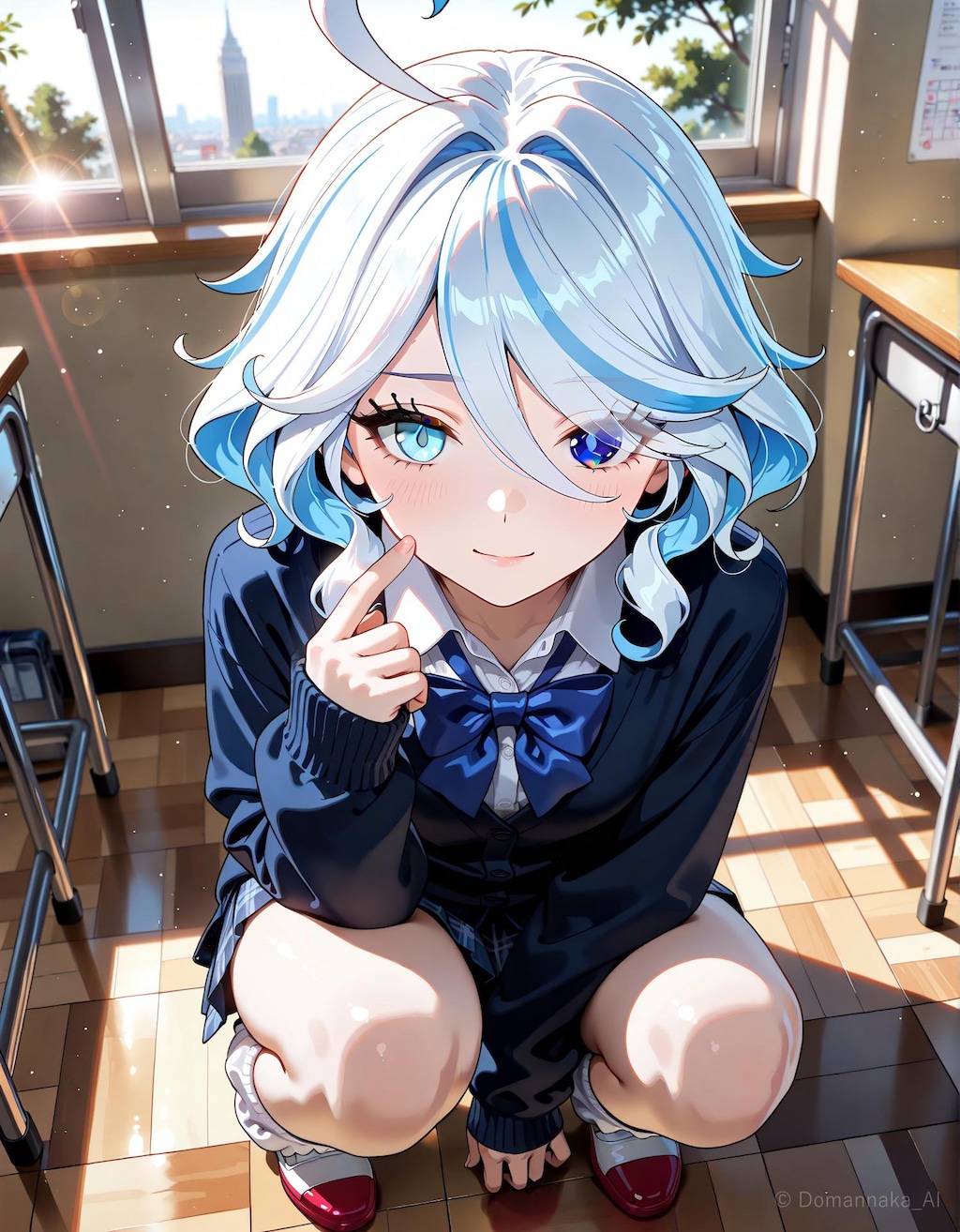 フリーナ / 学生 (SFW)