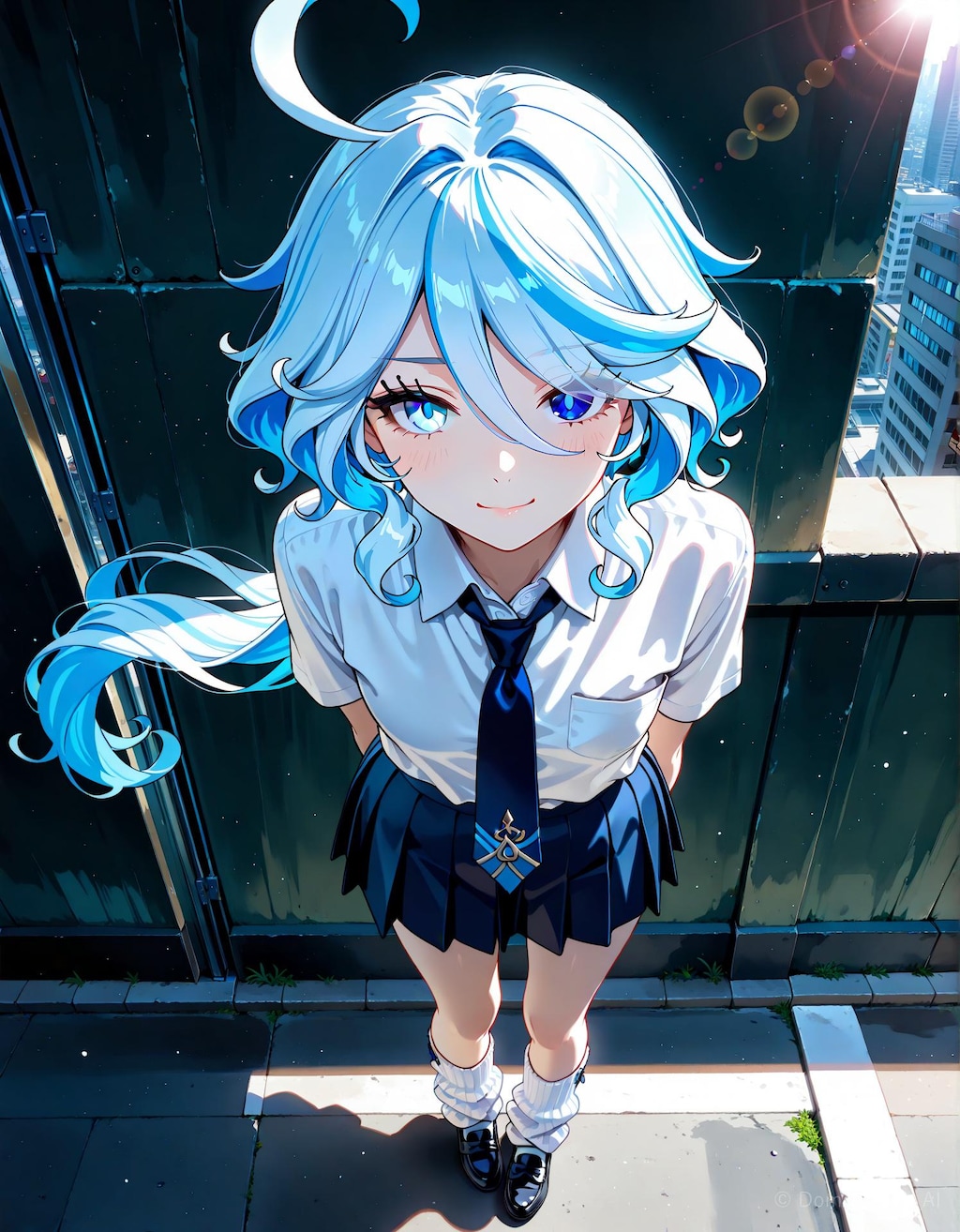 フリーナ / 学生 (SFW)