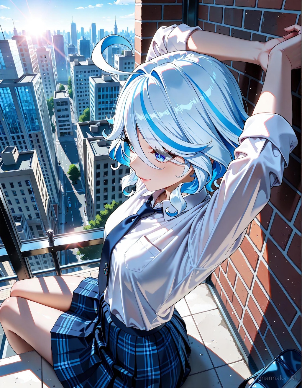 フリーナ / 学生 (SFW)