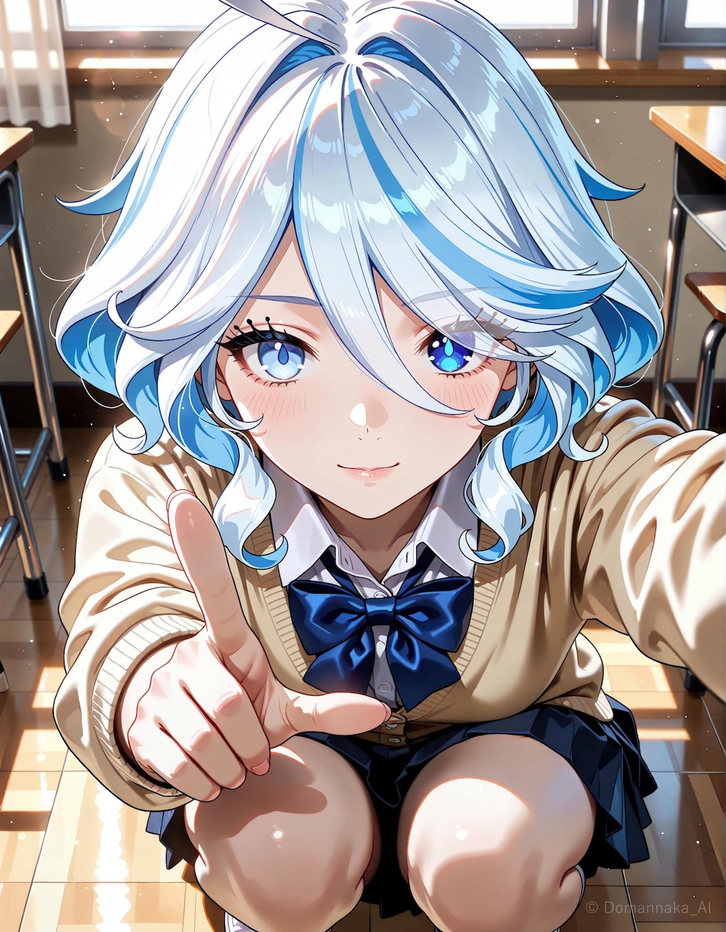 フリーナ / 学生 (SFW)